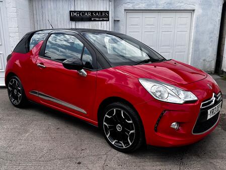 CITROEN DS3 1.6 VTi DStyle Plus