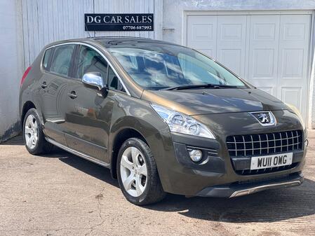 PEUGEOT 3008 1.6 HDi Exclusive