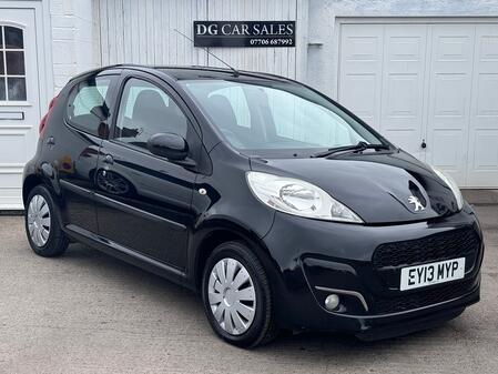 PEUGEOT 107 1.0 12V Active