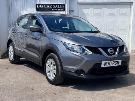 NISSAN QASHQAI 1.2 DIG-T Visia