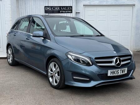 MERCEDES-BENZ B CLASS 2.1 B200 CDI Sport