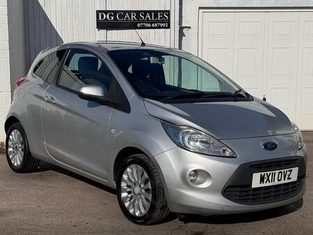 FORD KA 1.3 TDCi Zetec