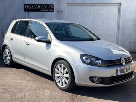 VOLKSWAGEN GOLF 2.0 TDI GT