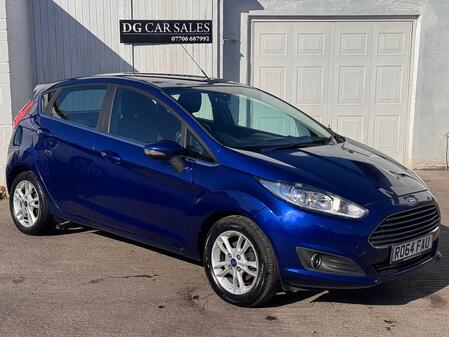 FORD FIESTA 1.0 T EcoBoost Zetec