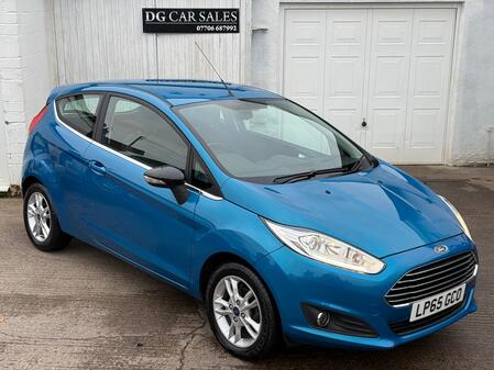 FORD FIESTA 1.0 T EcoBoost Zetec