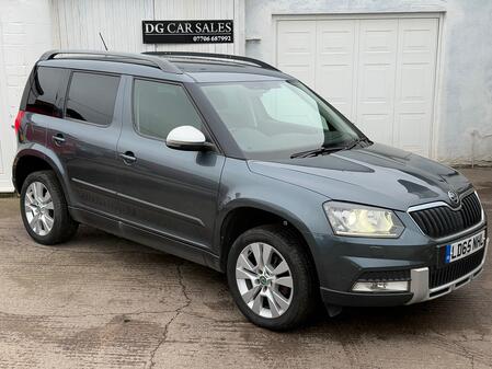 SKODA YETI 2.0 TDI SE L 4X4