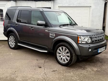 LAND ROVER DISCOVERY 4 3.0 SD V6 XS