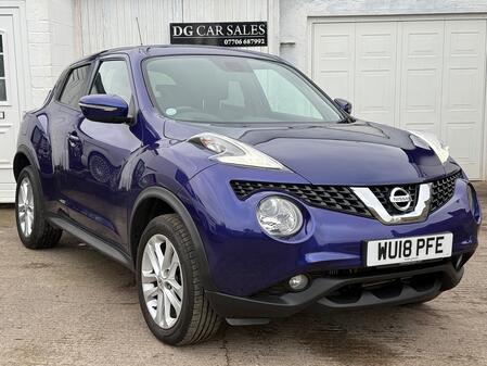 NISSAN JUKE 1.2 DIG-T N-Connecta