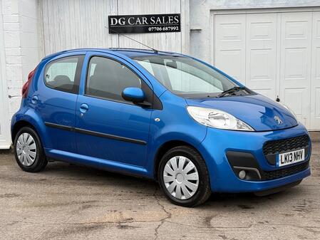 PEUGEOT 107 1.0 12V Active