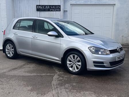 VOLKSWAGEN GOLF S TDI BLUEMOTION TECHNOLOGY