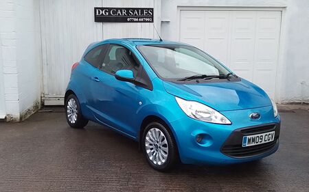 FORD KA ZETEC